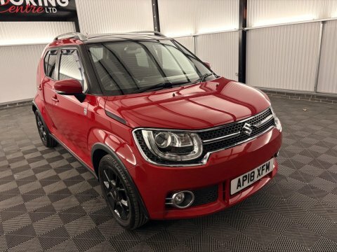 Suzuki Ignis 1.2 Dualjet Sz-t Euro 6 Orange #50