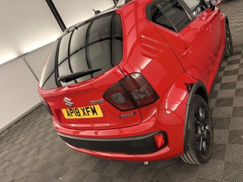 Suzuki Ignis 1.2 Dualjet Sz-t Euro 6 Orange #36