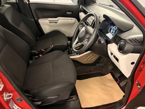 Suzuki Ignis 1.2 Dualjet Mhev Black #4