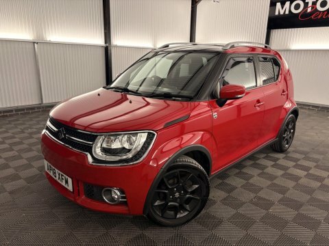 Suzuki Ignis 1.2 Dualjet Mhev Black