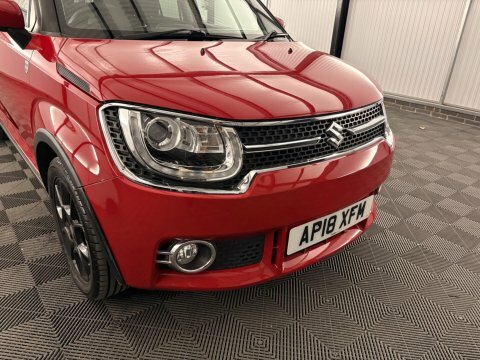 Suzuki Ignis 1.2 Dualjet Sz-t Euro 6 Orange #37
