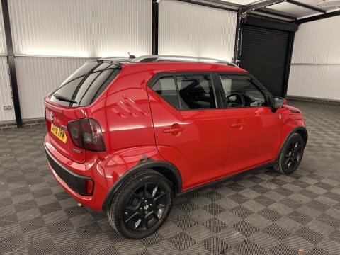 Suzuki Ignis 1.2 Dualjet Sz-t Euro 6 Orange #47