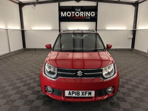 Suzuki Ignis 1.2 Dualjet Sz-t Euro 6 Orange #39
