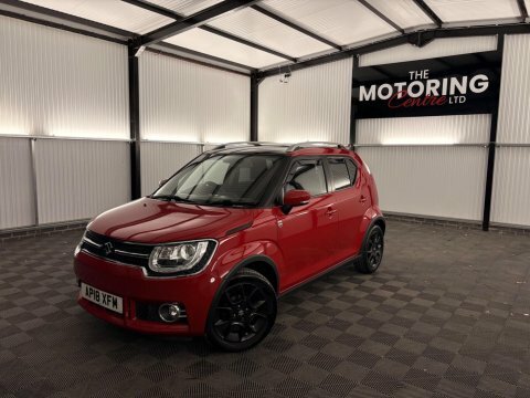 Suzuki Ignis 1.2 Dualjet Mhev Black #3