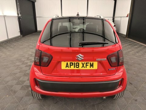 Suzuki Ignis 1.2 Dualjet Sz-t Euro 6 Orange #45