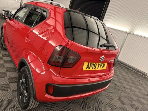 Suzuki Ignis 1.2 Dualjet Sz-t Euro 6 Orange #35