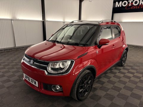 Suzuki Ignis 1.2 Dualjet Sz-t Euro 6 Orange #40
