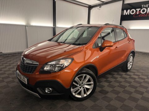 Vauxhall Mokka 1.4I Turbo Exclusiv