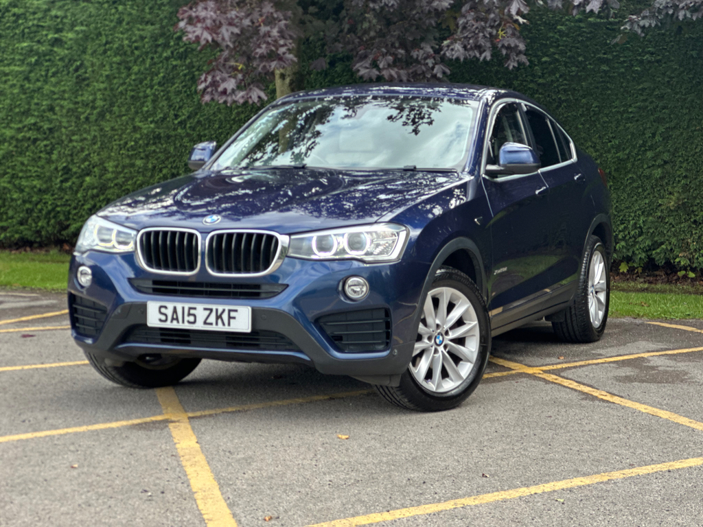 BMW X4 Xdrive20d Se Step Blue #2