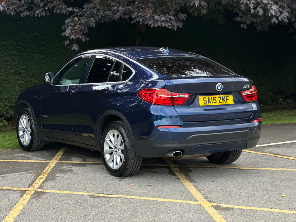 BMW X4 X4 Xdrive20d M Sport Grey #7