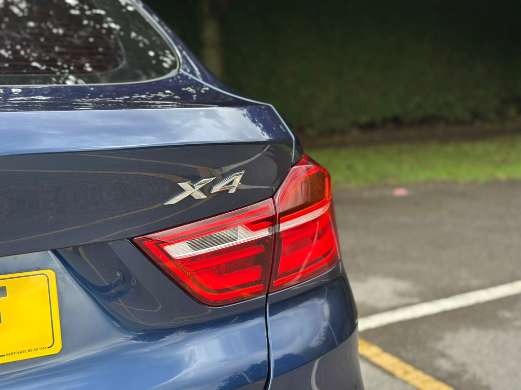 BMW X4 X4 Xdrive20d M Sport Grey #21