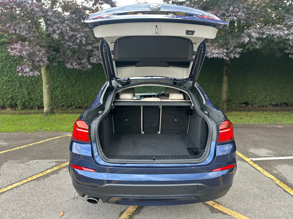 BMW X4 X4 Xdrive20d M Sport Grey #17