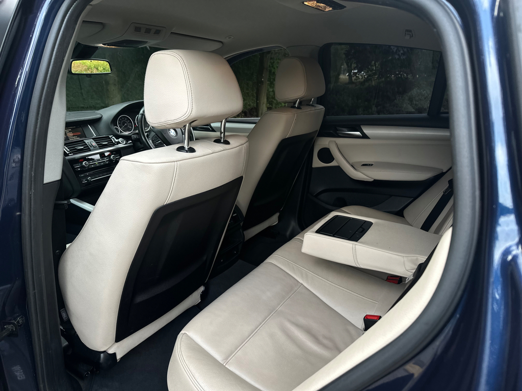 BMW X4 X4 Xdrive20d M Sport Grey #25