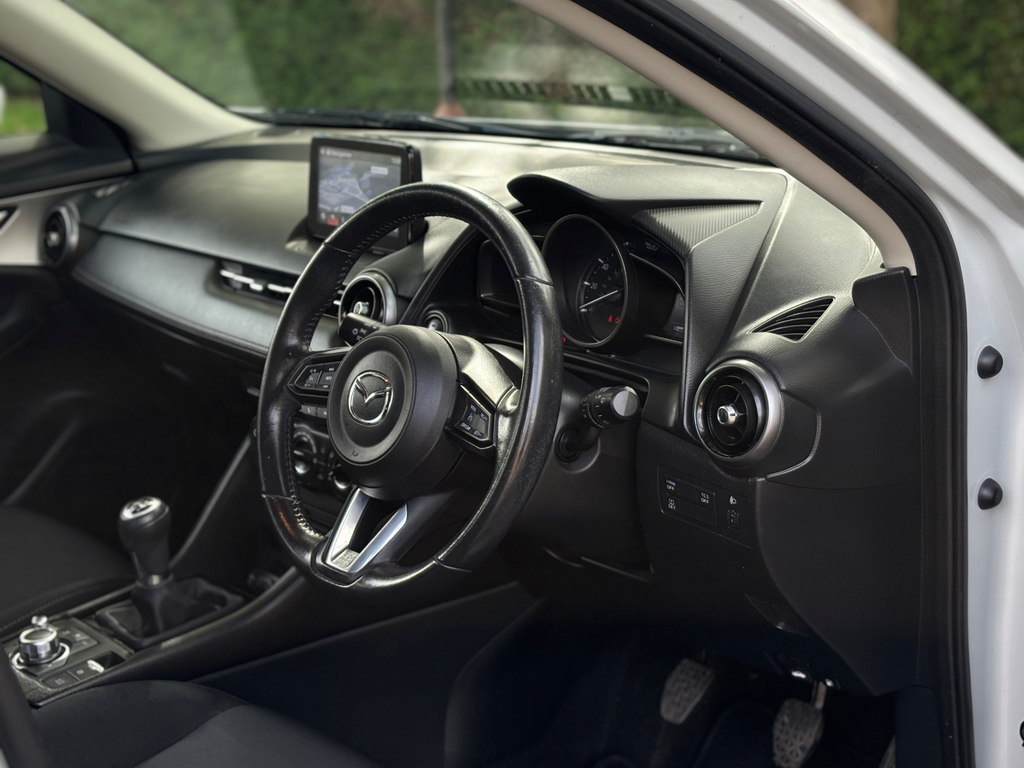 Mazda CX-3 2.0 Se Nav Silver #6