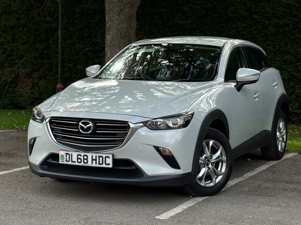 Mazda CX-3 2.0 Se Nav Silver #2