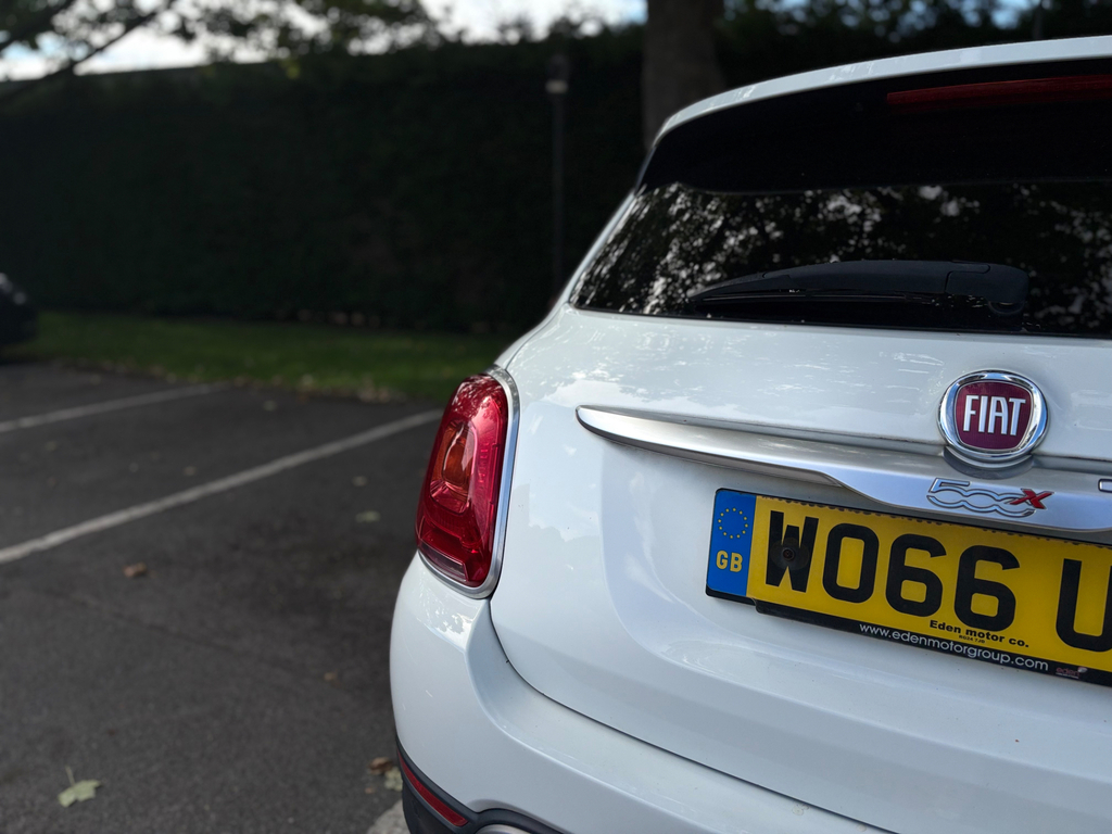 Fiat 500X 1.4 Multiair Cross Plus White #6