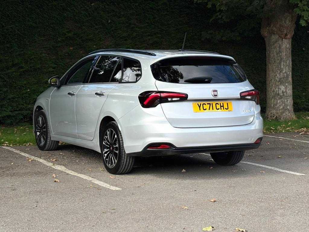 Fiat Tipo 1.0 Life Silver #5