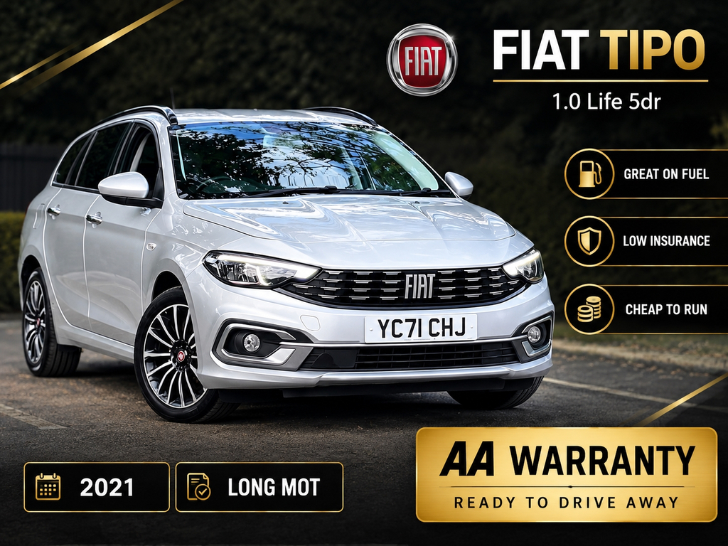 Fiat Tipo 1.0 Life Silver