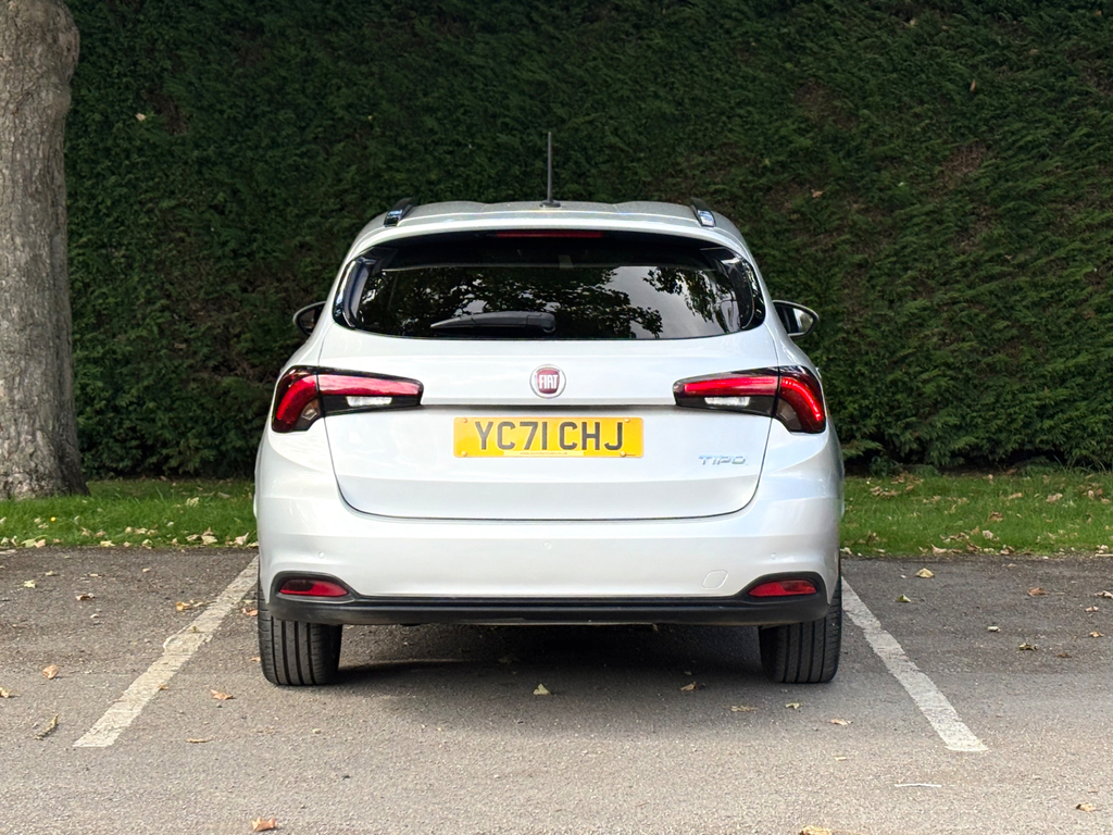 Fiat Tipo 1.0 Life Silver #6