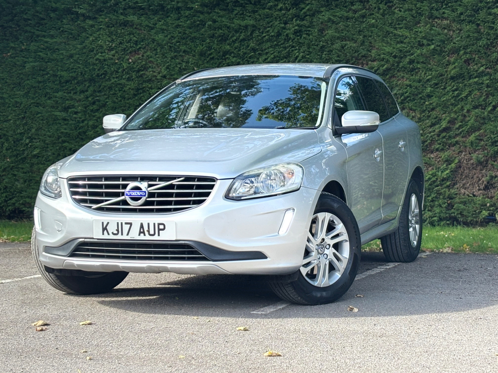 Volvo XC60 D4 190 Se Nav Leather Silver