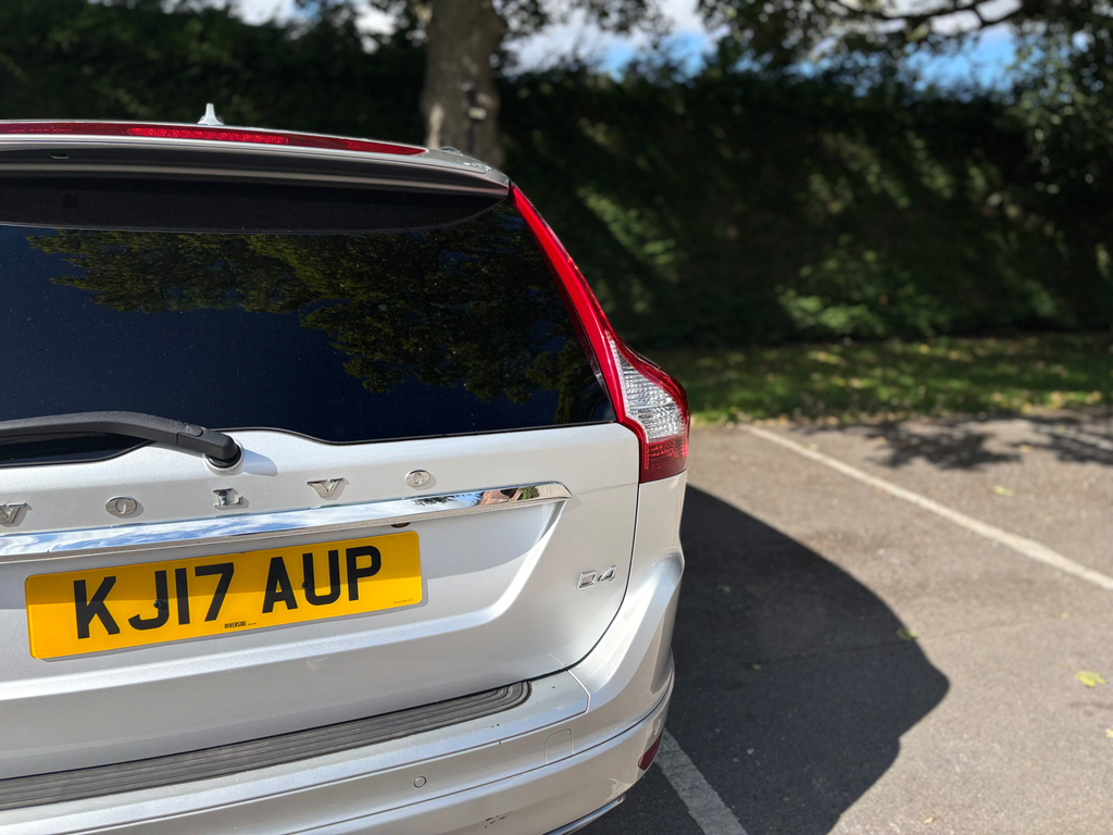 Volvo XC60 D4 190 Se Nav Leather Silver #5