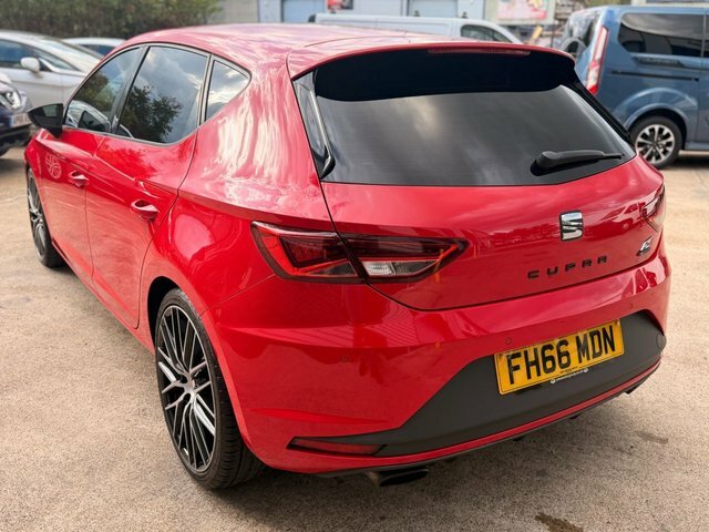 Seat Leon 2.0 Tsi Cupra 290 Black Hatchback Manua Red #5