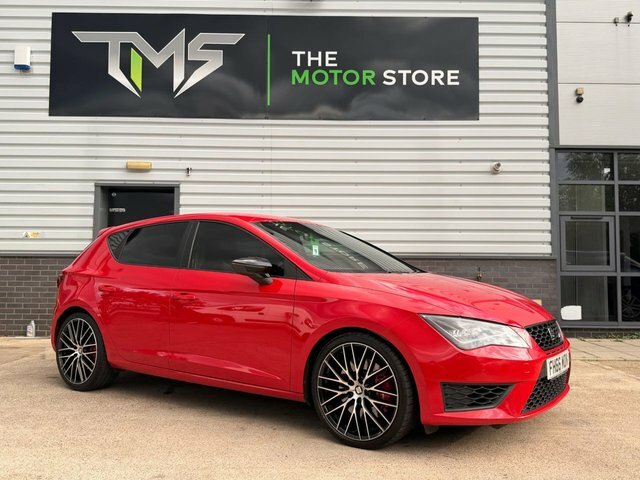 Seat Leon 2.0 Tsi Cupra 290 Black Hatchback Manua Red