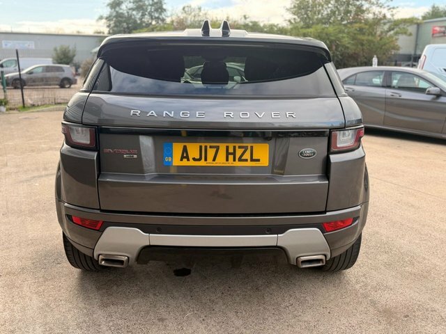 Land Rover Range Rover Evoque 2.0 Si4 290 Grey #5