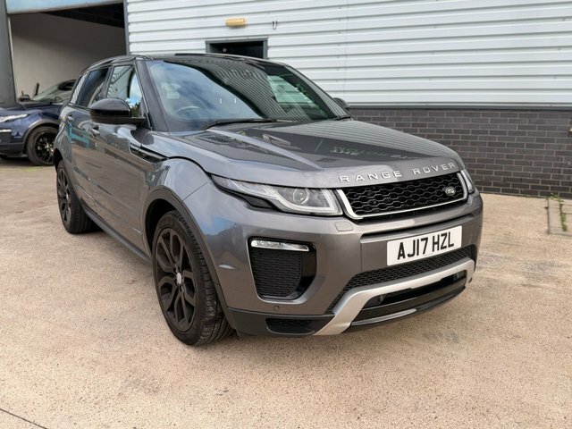 Land Rover Range Rover Evoque 2.0 Si4 290 Grey #1