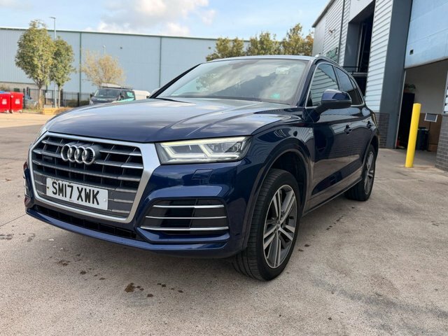 Audi Q5 2.0 Tdi S Line Suv S Tronic Quattro Eur Blue #5