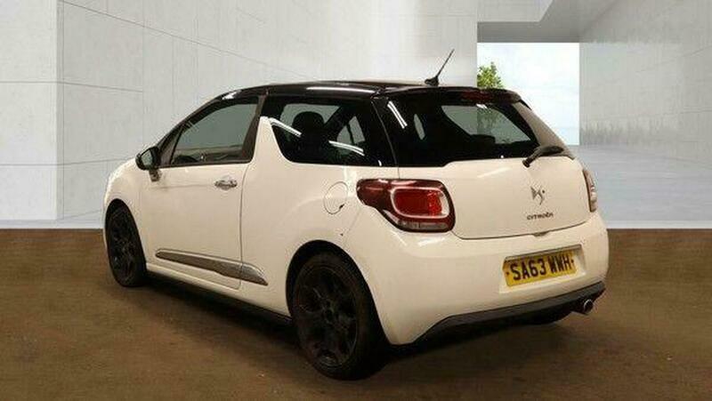 Citroen DS3 1.6 E-hdi Airdream Dstyle White #4