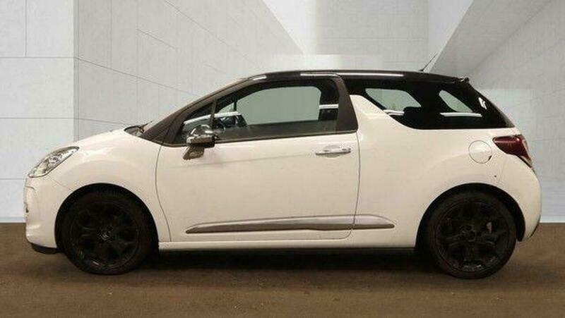 Citroen DS3 1.6 E-hdi Airdream Dstyle White #5