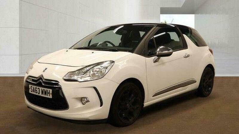 Citroen DS3 1.6 E-hdi Airdream Dstyle White #3