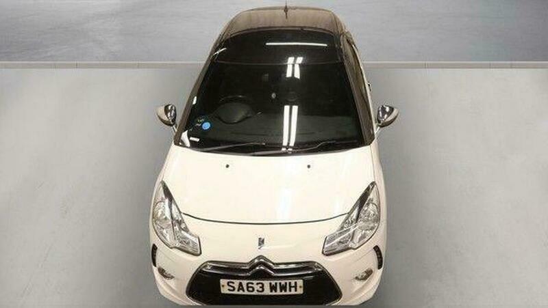 Citroen DS3 1.6 E-hdi Airdream Dstyle White #2