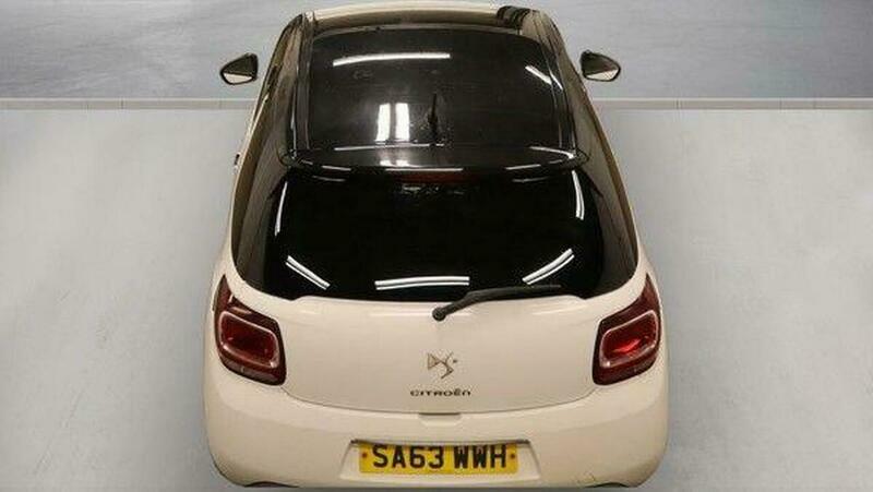 Citroen DS3 1.6 E-hdi Airdream Dstyle White #6