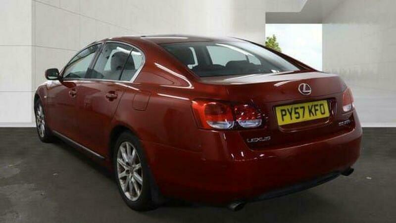 Lexus GS 3.0 300 Se Red #4