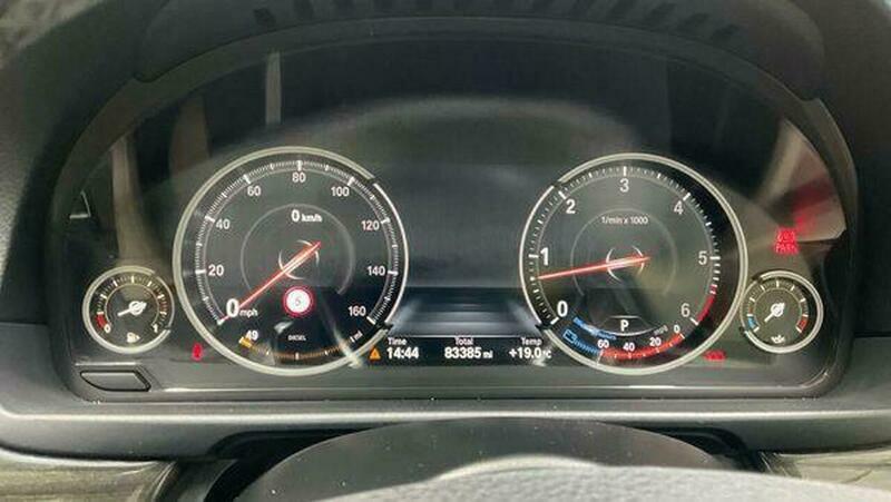 BMW 5 Series 2L M Sport White #12