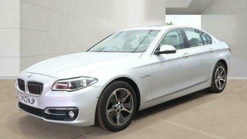 BMW 5 Series 3.0 535D Luxury Silver #3