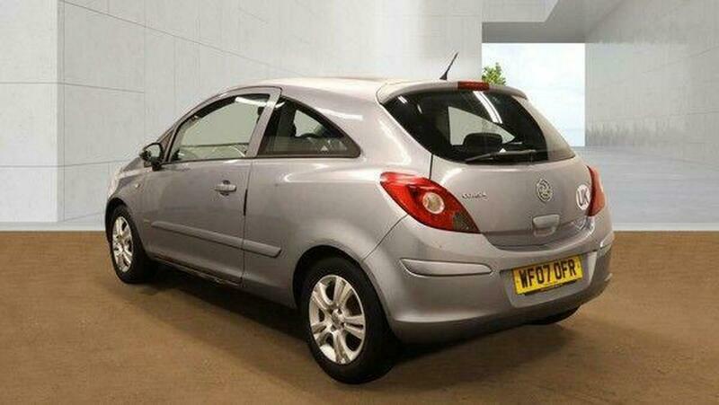 Vauxhall Corsa 1.4I 16V Club Silver #3