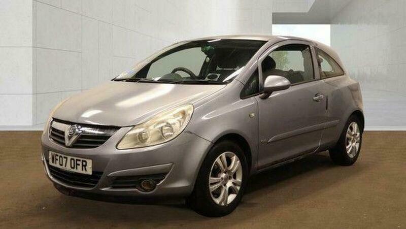 Vauxhall Corsa 1.4I 16V Club Silver #4