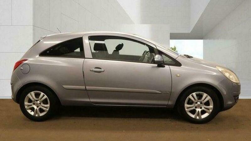 Vauxhall Corsa 1.4I 16V Club Silver #7