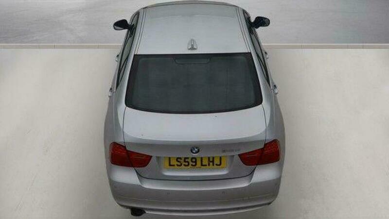BMW 3 Series 2.0 318D Se Business Silver #6