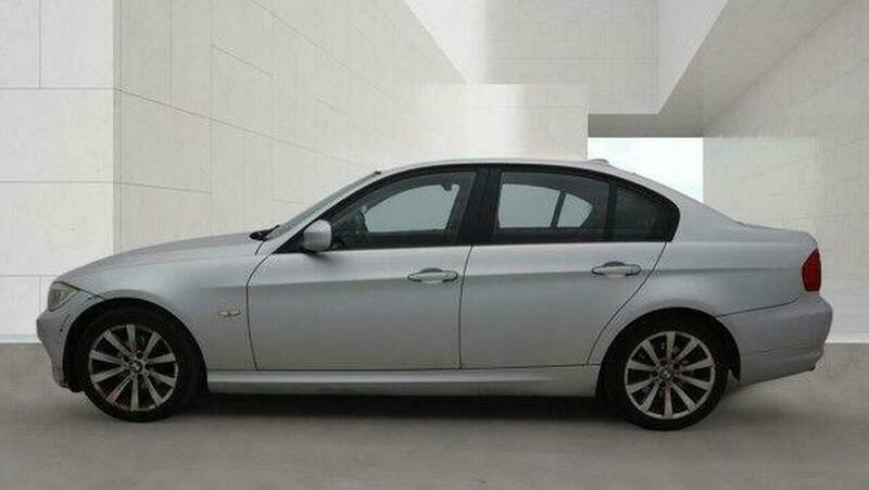 BMW 3 Series 2.0 318D Se Business Silver #5