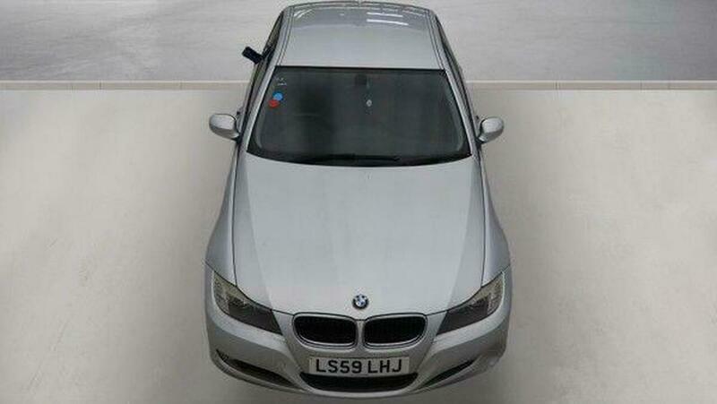 BMW 3 Series 2.0 318D Se Business Silver #2