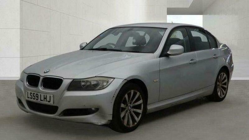 BMW 3 Series 2.0 318D Se Business Silver #3