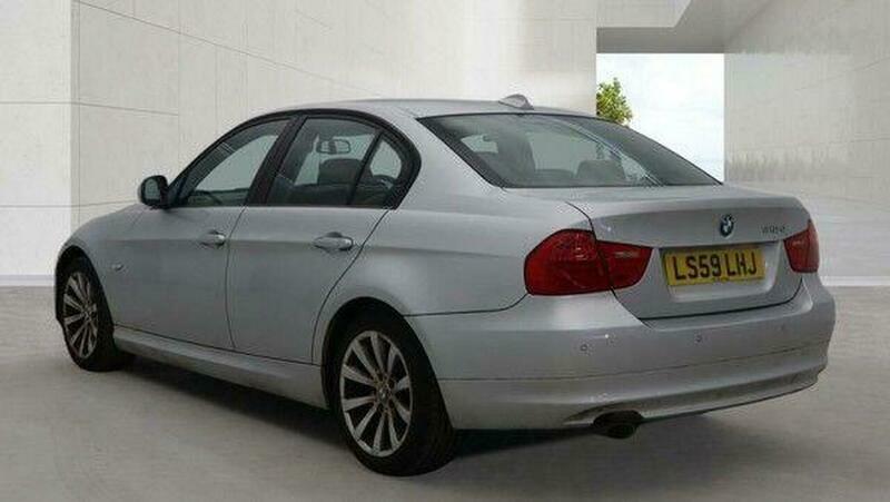 BMW 3 Series 2.0 318D Se Business Silver #4