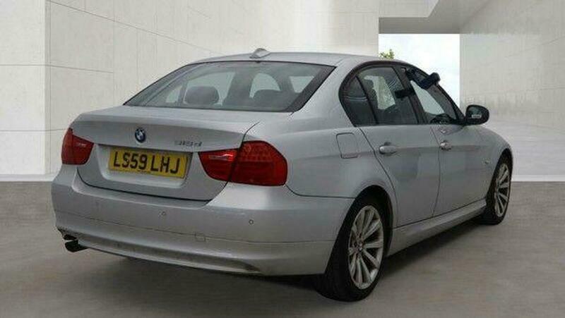 BMW 3 Series 2.0 320D Se Euro 5 Grey #8
