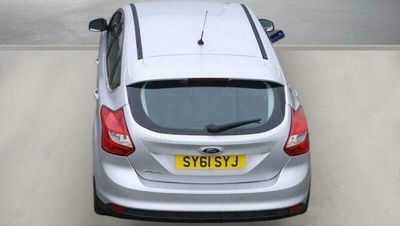 Ford Focus 1.6 Zetec Euro 5 Silver #6