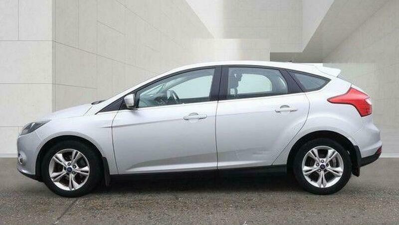 Ford Focus 1.6 Zetec Euro 5 Silver #5