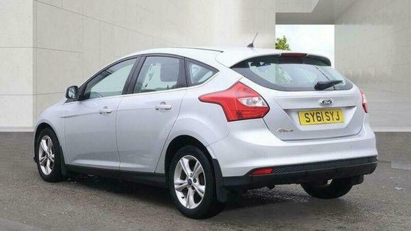 Ford Focus 1.6 Zetec Euro 5 Silver #4